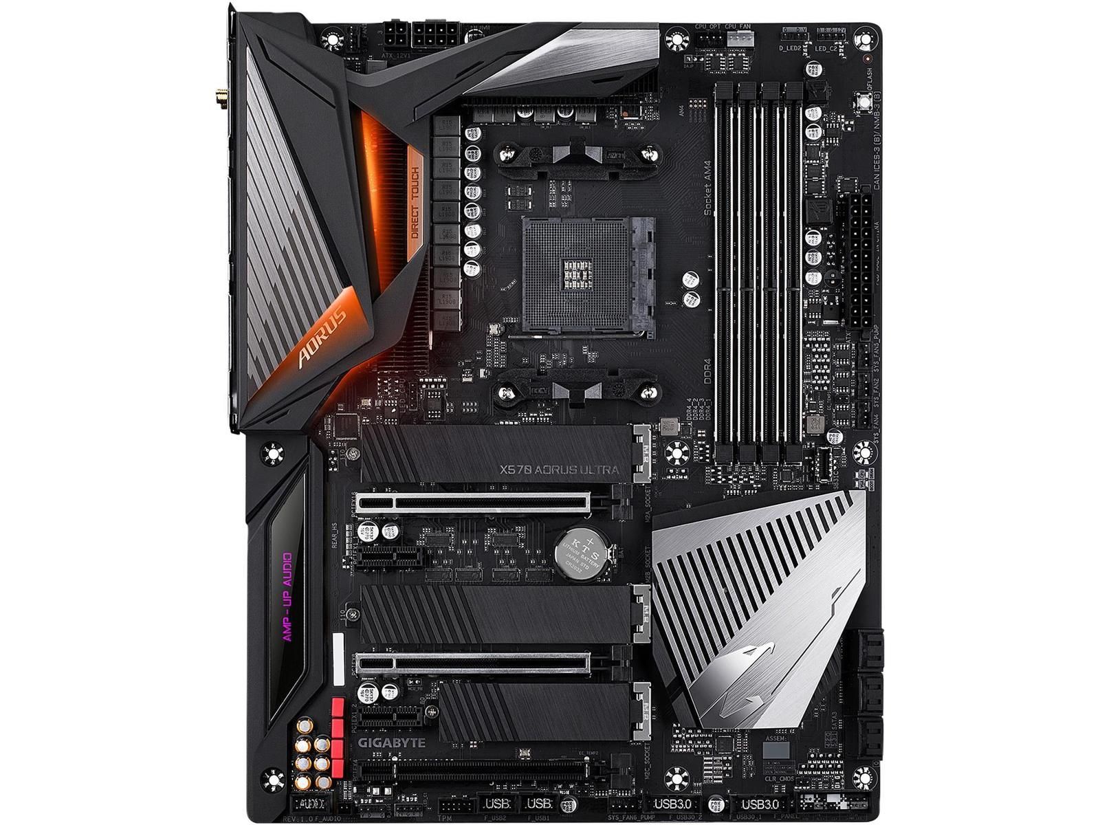GIGABYTE X570 Aorus Ultra Motherboard