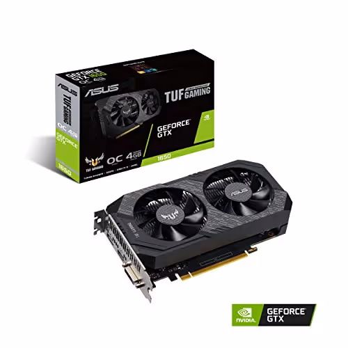 ASUS Tuf Gaming GTX 1650 OC DDR6 Graphic Card