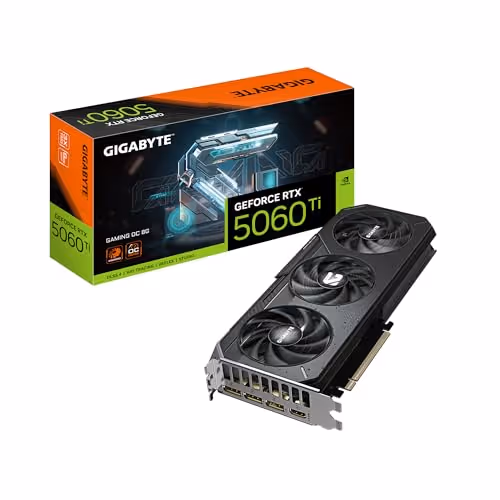 GIGABYTE GAMING OC GeForce RTX 5060 Ti GDDR7 (8GB VRAM)
