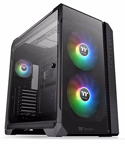 THERMALTAKE View 51 ARGB Edition ATX Full Tower Tempered Glass Side Panel