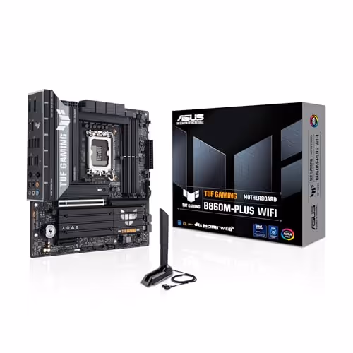 ASUS TUF GAMING B860M-PLUS WIFI Micro ATX