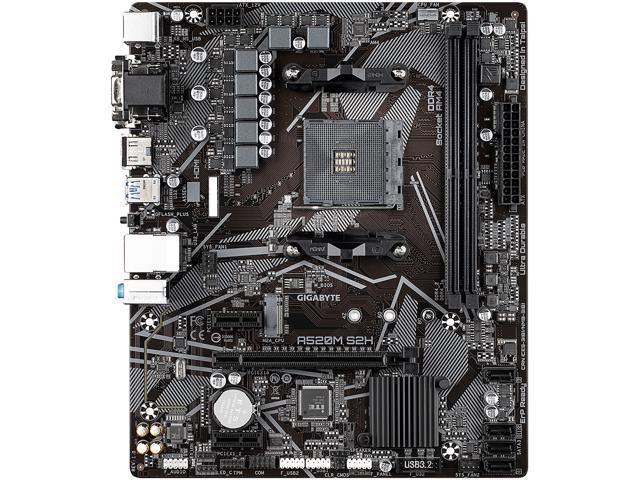 GIGABYTE A520M S2H Motherboard