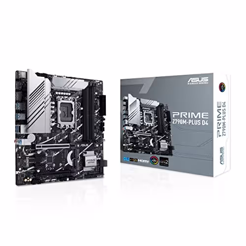 ASUS PRIME Z790M-PLUS Micro ATX (DDR4, New)