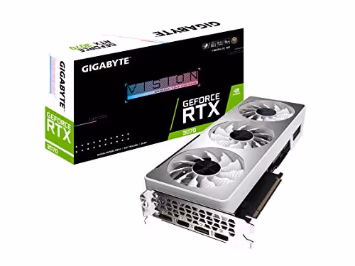 GIGABYTE Vision OC GeForce RTX 3070 GDDR6 (Used)