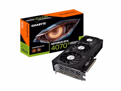Gigabyte RTX 4070 Ti Super WINDFORCE OC