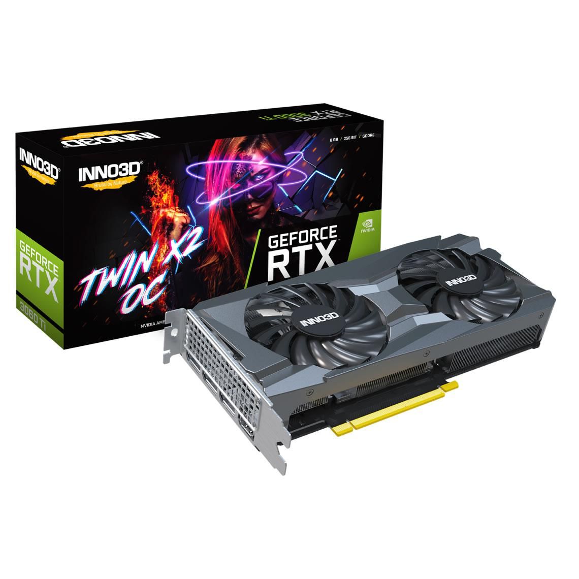 INNO3D GeForce RTX 3060 Ti Twin X2 OC