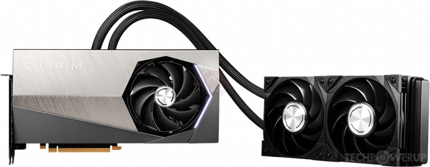 MSI RTX 4090 Suprim Liquid X Graphic Card