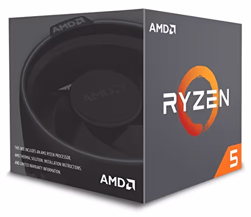 AMD Ryzen 5 2600 (Box, New)
