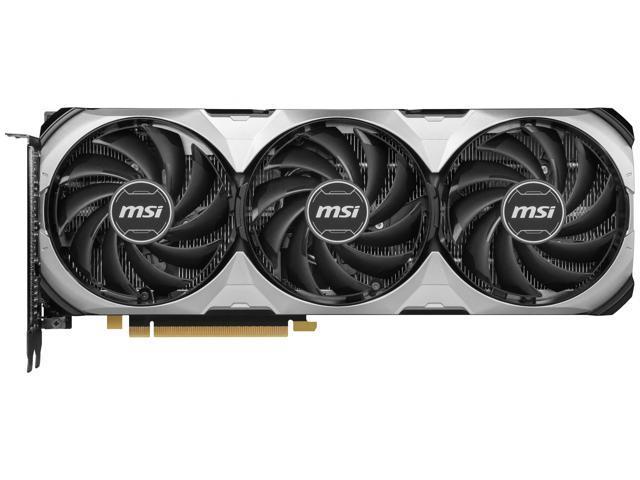 MSI VENTUS 3X OC GeForce RTX 4060 Ti GDDR6 (8GB VRAM)