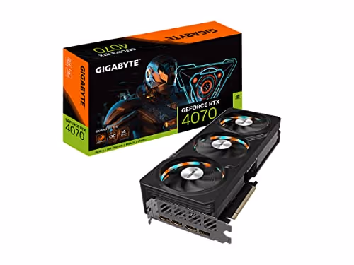 GIGABYTE GAMING OC GeForce RTX 4070 GDDR6X