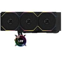 LIAN LI HydroShift II LCD-C 360TL AIO Liquid CPU Cooler (Black)