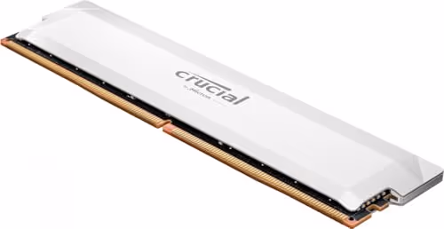 CRUCIAL Pro Overclocking (16GB, 1X16GB, 6000 MHz, CL36, White)