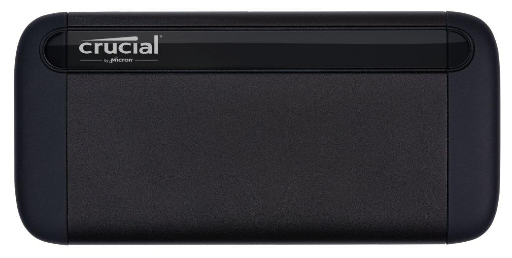 CRUCIAL X8 (500GB, Black)