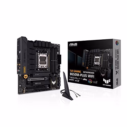 ASUS TUF GAMING B650M-PLUS WIFI Micro ATX