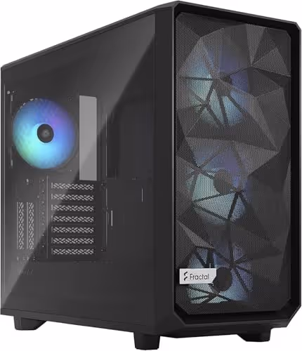 Fractal Design Meshify 2 RGB ATX Mid Tower Tempered Glass Side Panel