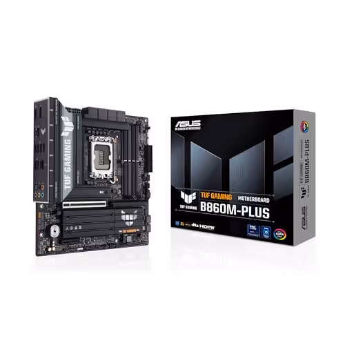 ASUS TUF GAMING B860M-PLUS Micro ATX