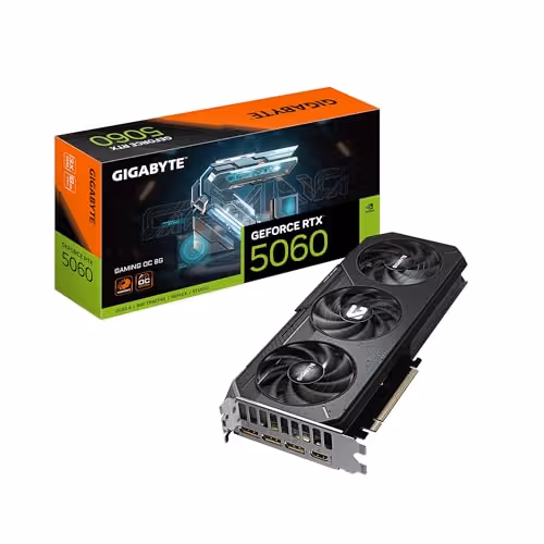 GIGABYTE GAMING OC GeForce RTX 5060 GDDR7