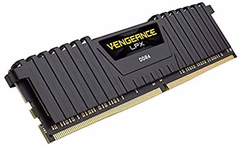 CORSAIR Vengeance LPX (16GB, 2X8GB, 3600 MHz, CL16, Black)