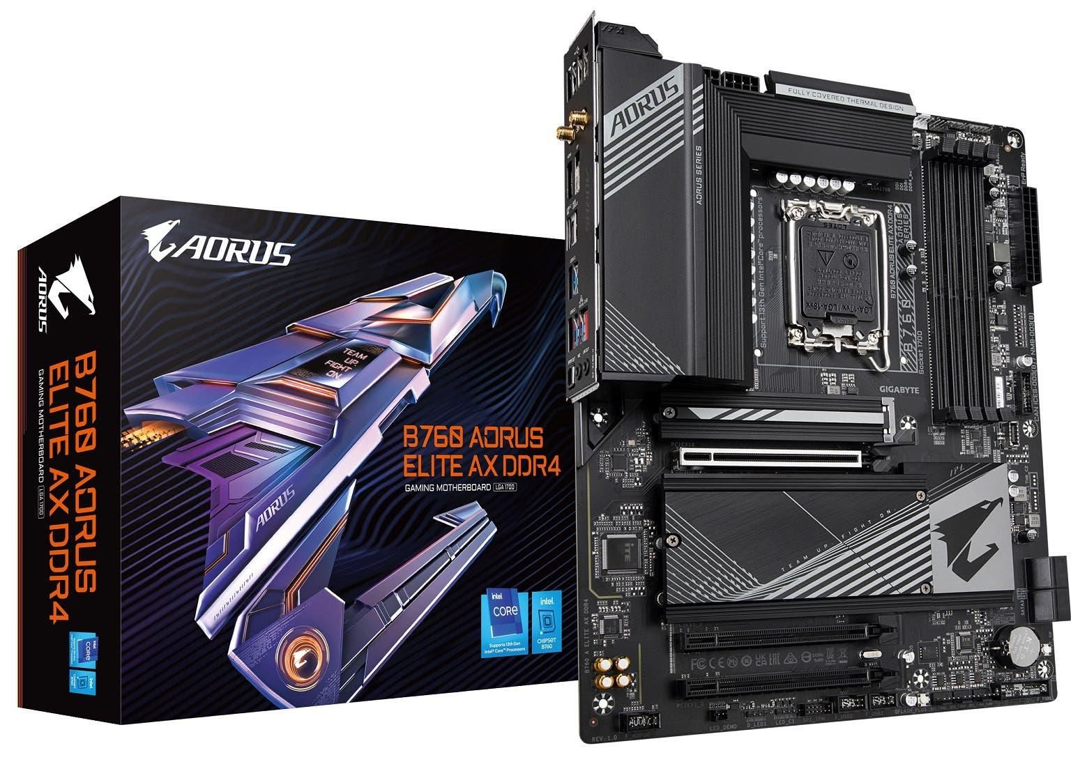GIGABYTE B760 AORUS ELITE AX ATX (DDR4)