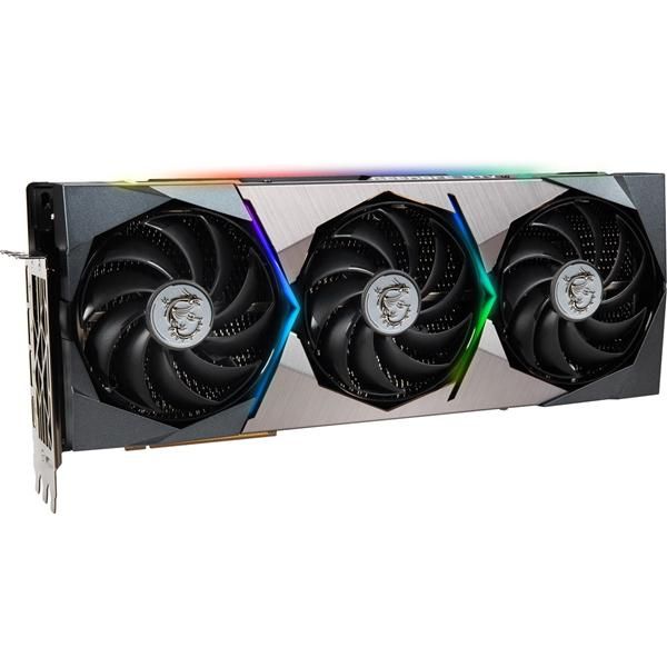 MSI RTX 3090 Ti Suprim X GDDR6X Graphic Card