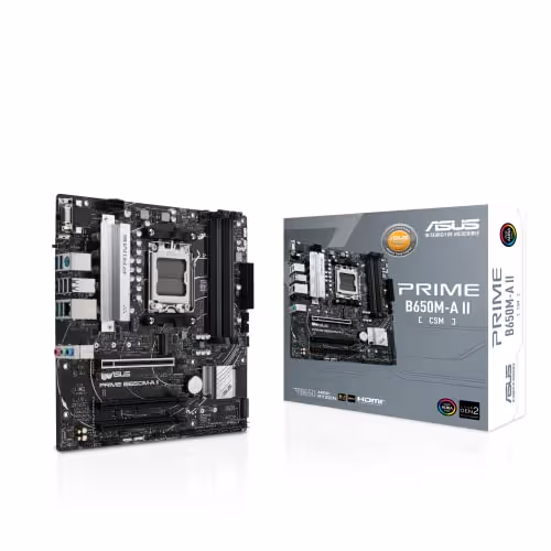ASUS PRIME B650M-A II-CSM Micro ATX