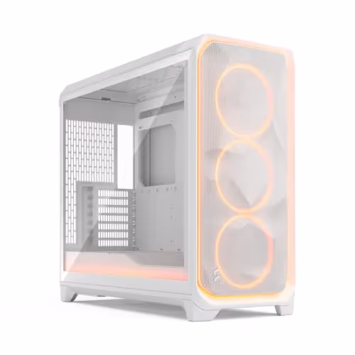 Fractal Design Meshify 3 XL Ambience Pro RGB ATX Full Tower Tinted Tempered Glass Side Panel