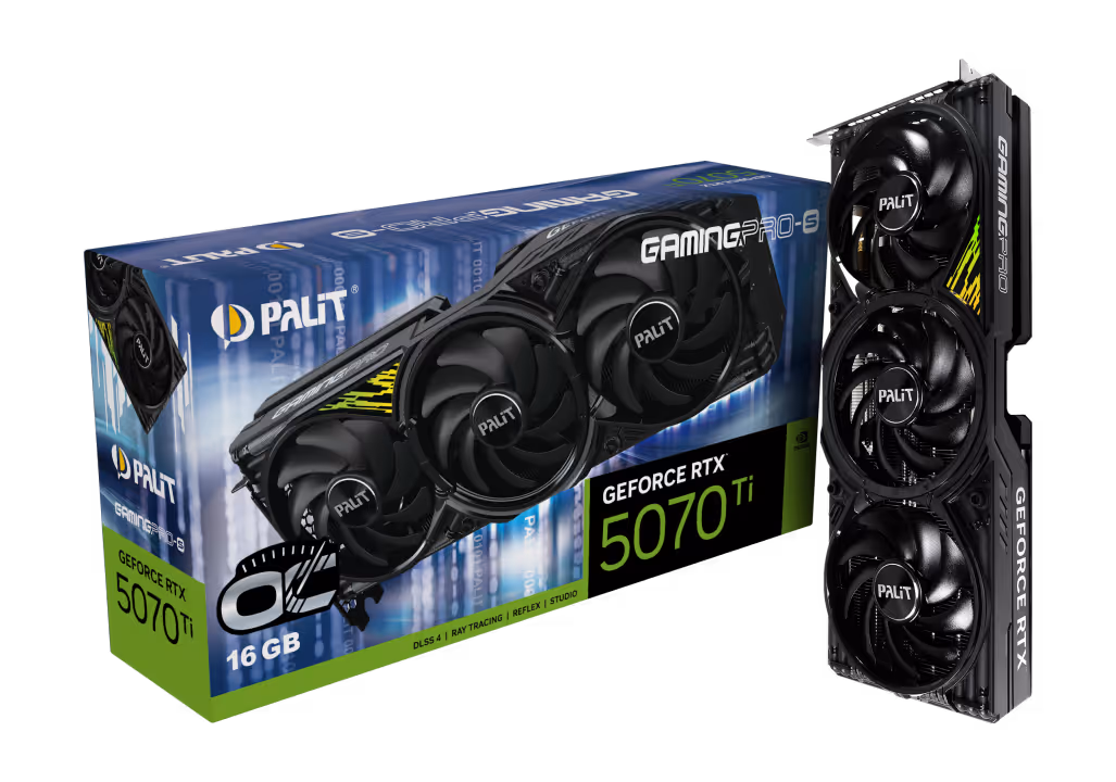 PALIT GeForce RTX 5070 Ti GamingPro-S OC