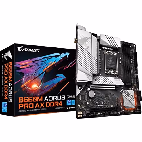 GIGABYTE B660M AORUS Pro AX Micro ATX (DDR4)