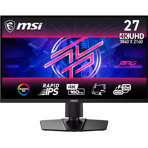 MSI MPG 274URF QD 27 IPS Monitor