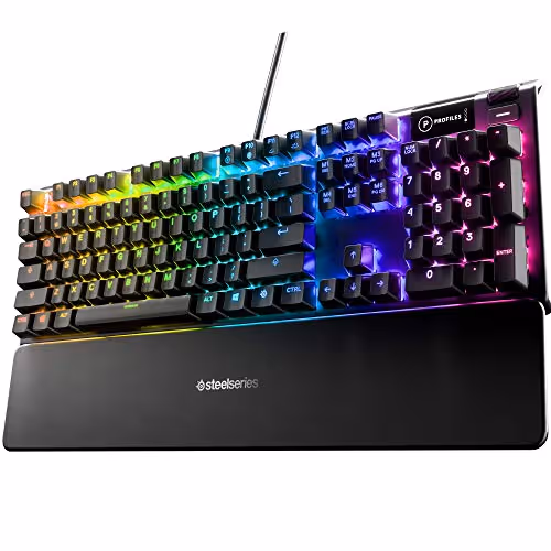STEELSERIES Apex 5 RGB Wired Gaming Keyboard