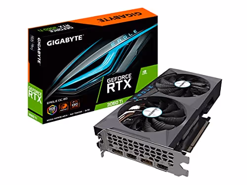 GIGABYTE EAGLE OC GeForce RTX 3060 Ti GDDR6X