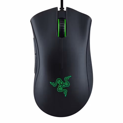 RAZER DeathAdder Essential Wired Optical Mouse (Black)