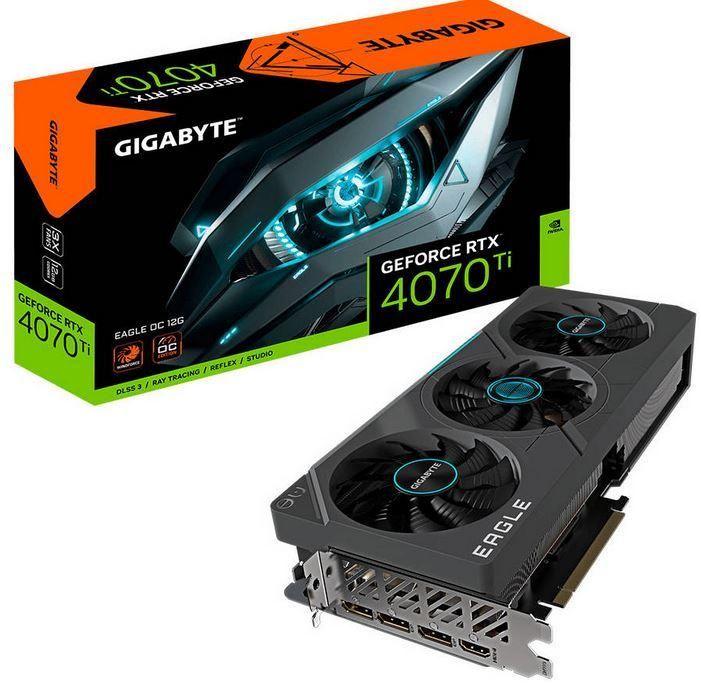 Gigabyte EAGLE OC GeForce RTX 4070 Ti GDDR6X