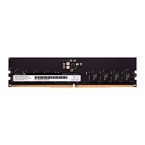 Team Group Elite (16GB, 1X16GB, 5200 MHz, CL42)