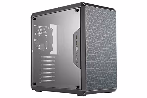 Cooler Master MasterBox Q500L ATX Mid Tower Acrylic Side Panel