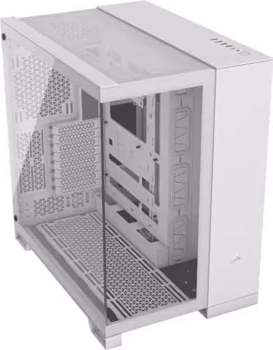 CORSAIR 6500X ATX Mid Tower Tempered Glass Side Panel
