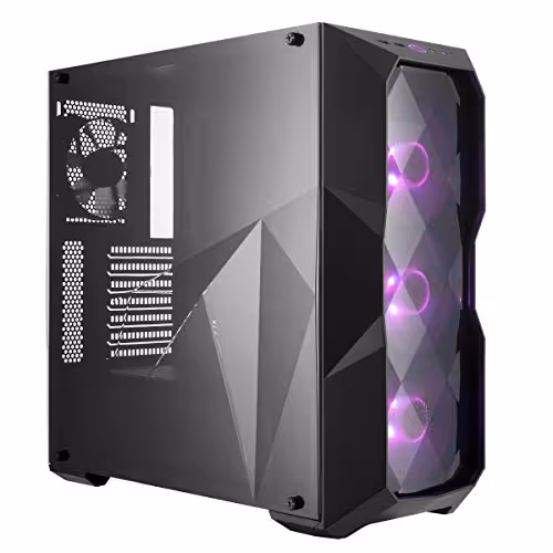 Cooler Master MasterBox TD500 ATX Mid Tower Acrylic Side Panel
