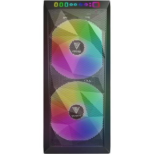 GAMDIAS APOLLO M1 ATX Mid Tower Tempered Glass Side Panel