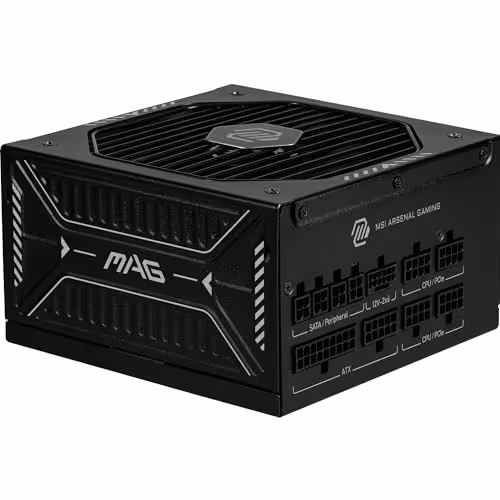 MSI MAG A1000GLS Fully Modular 80+ Gold Certified
