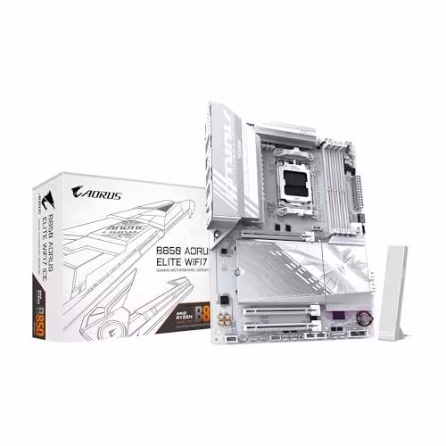 GIGABYTE B850 AORUS ELITE WIFI ICE ATX (Ice)