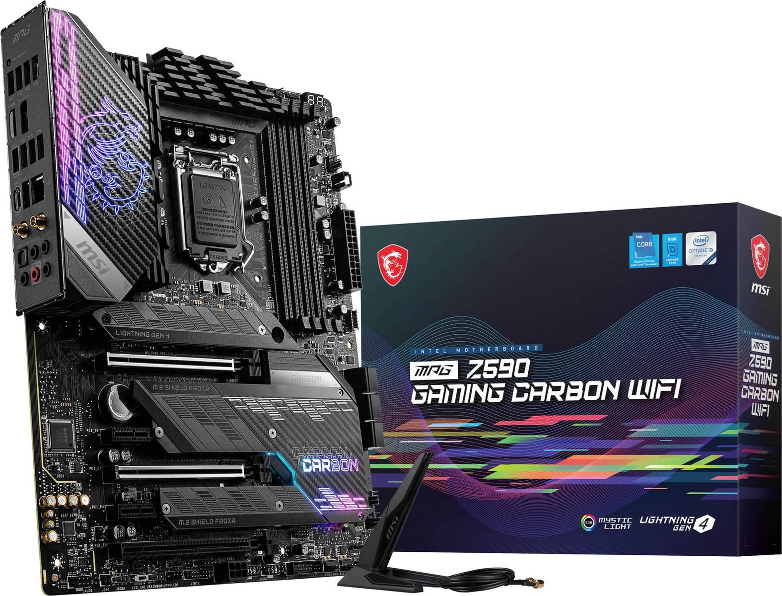 MSI Mpg Z590 Gaming Carbon WIFI Motherboard