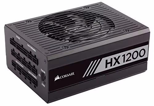 CORSAIR HX1200 Platinum Fully Modular 80+ Platinum Certified