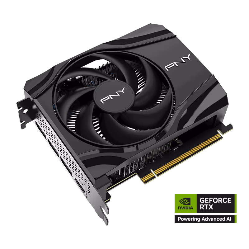 PNY GeForce RTX 5060 GDDR7 Single Fan
