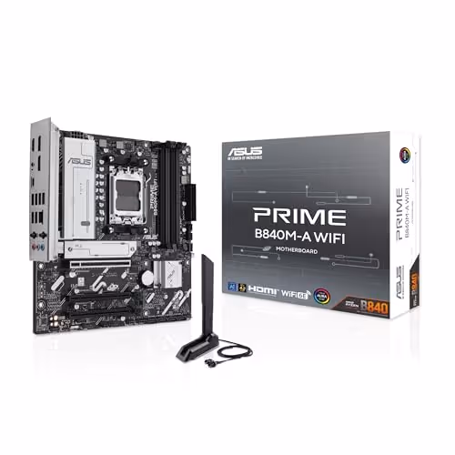 ASUS PRIME B840M-A WIFI Micro ATX