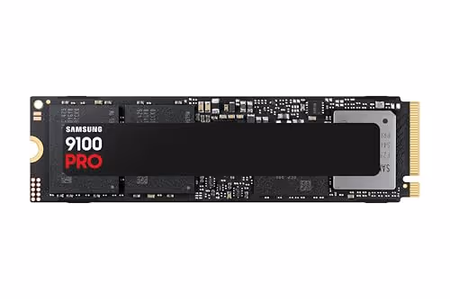 Samsung 9100 PRO M.2-2280 NVMe (1TB, Black)