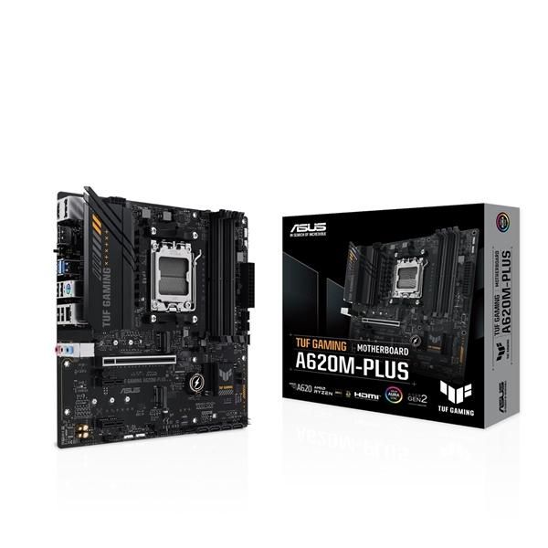 ASUS TUF GAMING A620M-PLUS Micro ATX