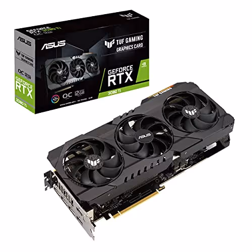 ASUS TUF Gaming GeForce RTX 3080 Ti OC Edition GDDR6X