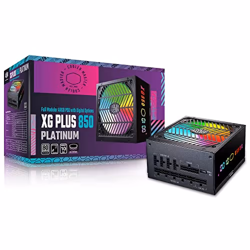 Cooler Master XG850 Plus Fully Modular 80+ Platinum Certified