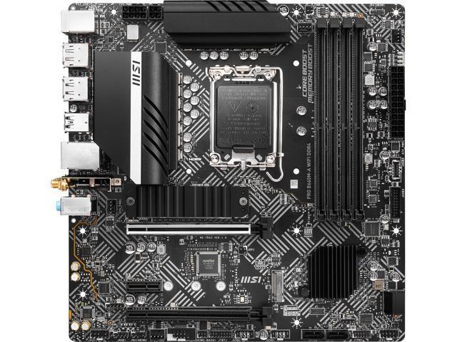 MSI PRO B660M-A WIFI