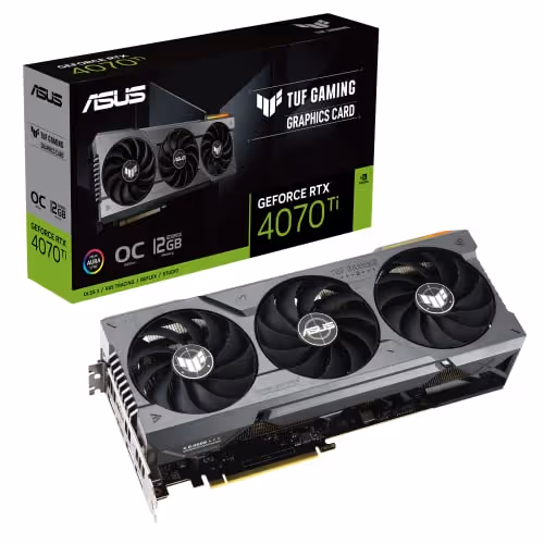 Asus TUF GAMING OC GeForce RTX 4070 Ti GDDR6X